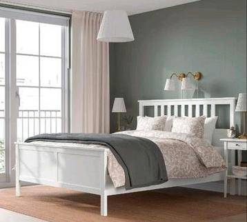 Hemnes ikea 140cm bed