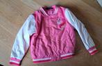 Meisjes jas maat 104 roze wit, Ophalen of Verzenden, Zo goed als nieuw, Meisje, Jas