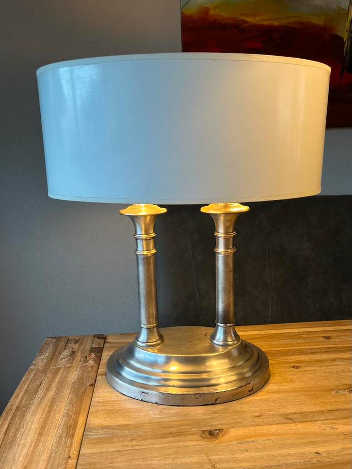 Chique stijlvolle tafellamp, Huis en Inrichting, Lampen | Tafellampen, Minder dan 50 cm, Ophalen of Verzenden