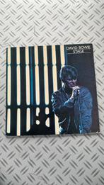 Lp David Bowie - Stage, Cd's en Dvd's, Vinyl | Pop, Ophalen of Verzenden, 1960 tot 1980, Gebruikt, 12 inch