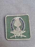 Borstpatch Koninklijke Marechaussee (groen), Ophalen of Verzenden, Marechaussee, Nederland, Embleem of Badge