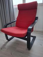 Rode Ikea stoel, Ophalen, Gebruikt, Rood, Eén