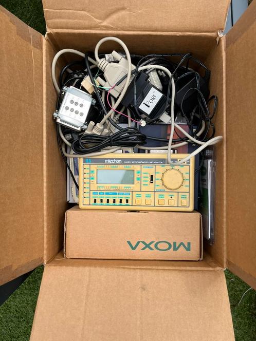 Datalijn -testers, -loggers, -analysers, -convertors; divers, Hobby en Vrije tijd, Elektronica-componenten, Gebruikt, Verzenden