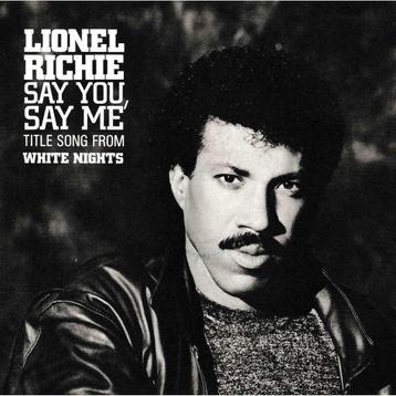 Single vinyl: Lionel Richie - Say you, say me beschikbaar voor biedingen