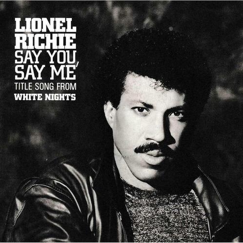 Single vinyl: Lionel Richie - Say you, say me, Cd's en Dvd's, Vinyl Singles, Zo goed als nieuw, Single, 7 inch, Ophalen