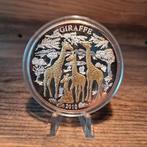 Rwanda 1000 igihumbi 3oz 999zilver. 2010 en 2008, Ophalen of Verzenden, Zilver