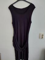 CocktailJurk onderkniel.109cm Yaya L zwartViscose 1xGedragen, Zwart, Maat 42/44 (L), Nieuw, Ophalen of Verzenden