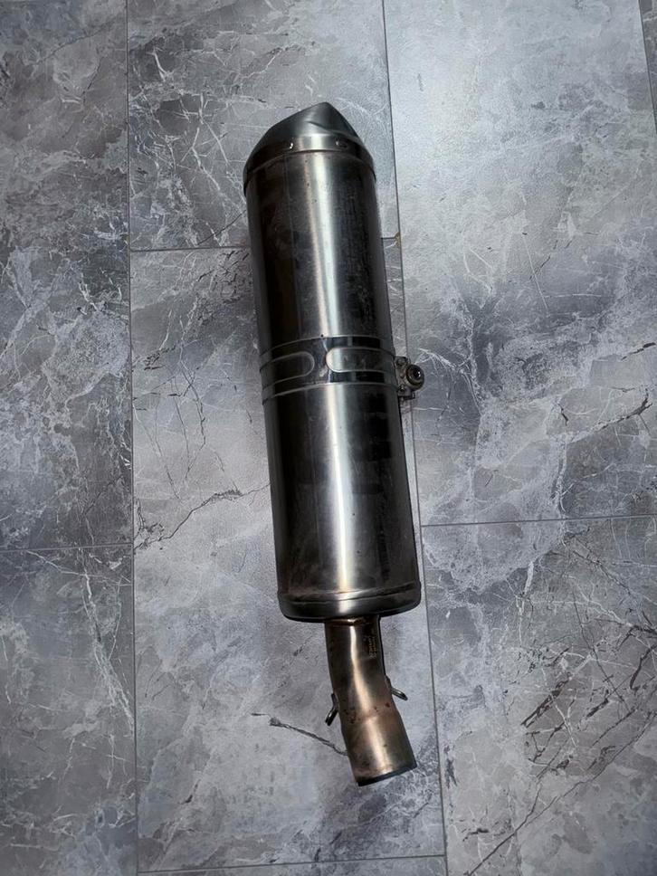 BMW GS F700/750/800/850 Uitlaat - Gebruikt, Motoren, Onderdelen | BMW, Gebruikt, Ophalen of Verzenden