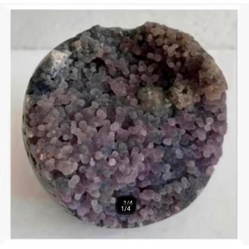 Korting Mooie Druifagaat bol, doorsnede 6,5 cm/ 195 gram beschikbaar voor biedingen