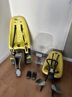 Yepp Fietsstoel Set voorop en Achterop, Fietsen en Brommers, Fietsaccessoires | Fietsstoeltjes, Ophalen of Verzenden, Zo goed als nieuw