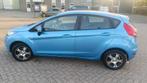Ford Fiësta 1.25 60KW 5DR 2012 Blauw, Auto's, Voorwielaandrijving, Stof, 600 kg, Blauw