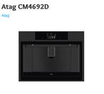 Atag inbouw koffie machine, zo goed als nieuw, Witgoed en Apparatuur, Ovens, Ophalen, Zo goed als nieuw, Oven, 45 tot 60 cm