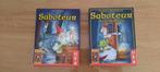 Saboteur en saboteur de uitbreiding., Hobby en Vrije tijd, Gezelschapsspellen | Kaartspellen, Vijf spelers of meer, Ophalen of Verzenden