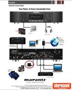 Marantz Network Audio player NA7004 + RX101 (Bluetooth), Ophalen, Zo goed als nieuw