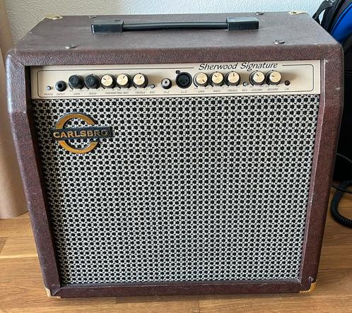 Gitaarversterker - Carlsbro Sherwood Signature, Muziek en Instrumenten, Versterkers | Bas en Gitaar, Gebruikt, Gitaar, 50 tot 100 watt