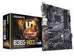 GIGABYTE B365 HD3 Moederbord Socket LGA 1151, Computers en Software, Moederborden, Ophalen of Verzenden, Nieuw, DDR4