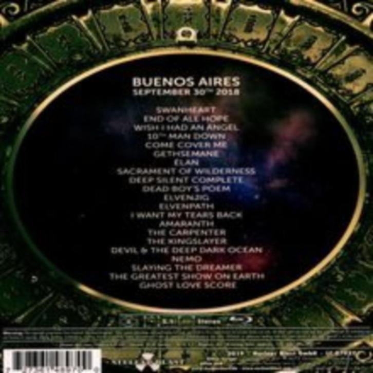 Nightwish - Decades: Live In Buenos Aires - Blu-ray Disc, Cd's en Dvd's, Blu-ray, Nieuw in verpakking, Muziek en Concerten, Verzenden
