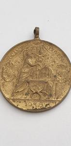 3106 geboortepenning beatrix 1939, Verzenden, Zo goed als nieuw, Kaart, Foto of Prent