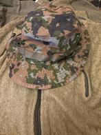 ORIGINELE WALDTARNDRUCK BOONIE €50,-, Verzamelen, Overige gebieden, Ophalen of Verzenden, Helm of Baret, Landmacht