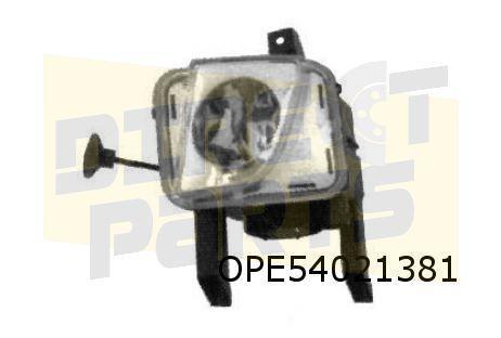 Opel Meriva A (5/03-7/10) mistlamp Links MQ+ 3781997, Auto-onderdelen, Verlichting, Opel, Nieuw, Verzenden
