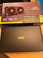 Asus Dual Nvidia Geforce RTX4060 8GB (OC), Computers en Software, Videokaarten, GDDR6, PCI-Express 4, Ophalen of Verzenden, Zo goed als nieuw
