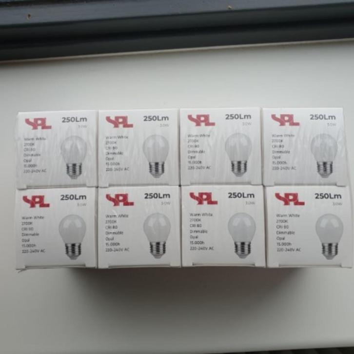 Lampen led dimbaar, Huis en Inrichting, Lampen | Losse lampen, Nieuw, Led-lamp, Minder dan 30 watt, E27 (groot), Soft of Flame