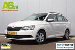 Skoda Fabia Combi 1.0 TSI Drive 95PK Radio Airco Stoelverwar, Voorwielaandrijving, Stof, Gebruikt, Euro 6