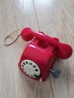 VINTAGE SPEELGOED TELEFOON. MADE IN WEST GERMANY., Antiek en Kunst, Antiek | Speelgoed, Verzenden