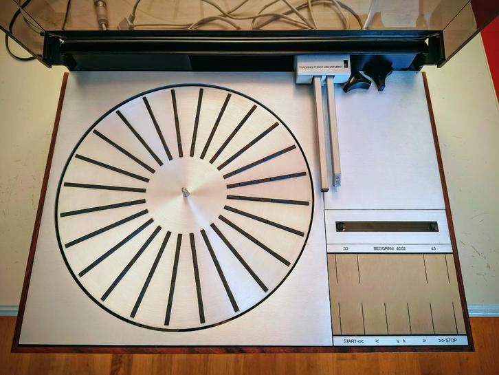 Beogram 4002 van Bang & Olufsen, Audio, Tv en Foto, Platenspelers, Gebruikt, Platenspeler, Overige merken, Automatisch, Ophalen