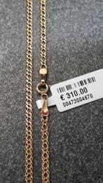 gouden ketting 14kt, Www.bredajuwelier.nl, Nieuw, Ophalen of Verzenden, Www.bredajuwelier.nl