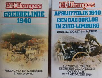 Grebbelinie 1940 & Afsluitdijk 1940 & 1 Dag oorlog Z-Limburg beschikbaar voor biedingen