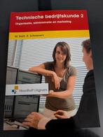 R. Schoevers - Technische bedrijfskunde 2, Sociale wetenschap, Ophalen of Verzenden, R. Schoevers; W. Both, Nieuw