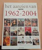 Register 1962 - 2004 HET AANZIEN VAN, Ophalen, Zo goed als nieuw