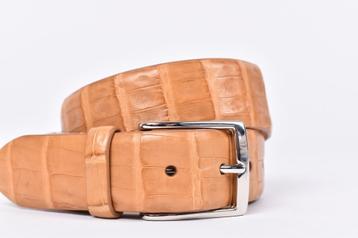 SALE! 495 euro Simonnot Godard krokodillenleren riem 100cm