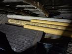 Pvc buis 160 mm soort mantelbuis, Doe-het-zelf en Verbouw, Buizen en Afvoer, Ophalen, Gebruikt, Pvc, 80 mm of meer