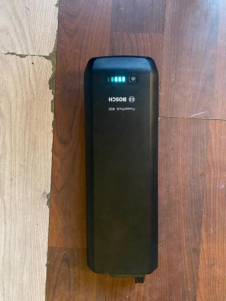 Bosch POWERPACK 400 SMART, Fietsen en Brommers, Fietsaccessoires | Fietsaccu's, Zo goed als nieuw, Ophalen of Verzenden