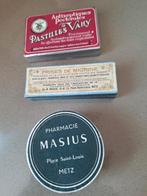 3 brocante apotheekdoosjes - Frankrijk -, Ophalen