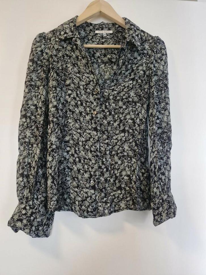 Prachtige blouse van Fifth House,  34, Kleding | Dames, Blouses en Tunieken, Zo goed als nieuw, Maat 34 (XS) of kleiner, Zwart