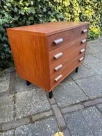 Deens Teak Ladekast / Commode, Ophalen of Verzenden