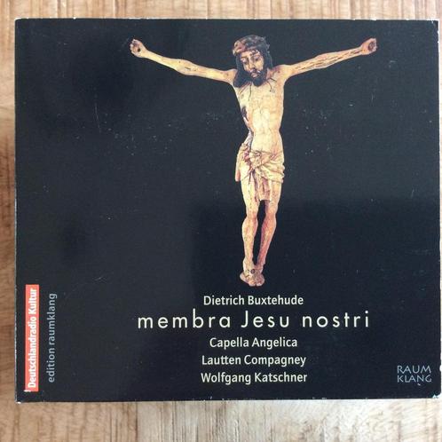 Buxtehude, Membra Jusu nostri., Cd's en Dvd's, Cd's | Klassiek, Zo goed als nieuw, Overige typen, Barok, Ophalen of Verzenden