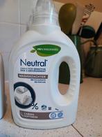 Neutral wasverzachter, Ophalen