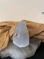 Citrien Madeira zilver beschermt geluk welvaart succes uniek, Met edelsteen, Geel, Nieuw, Ophalen of Verzenden