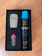 Zippo Blu Channeled, Verzamelen, Ophalen of Verzenden, Zo goed als nieuw