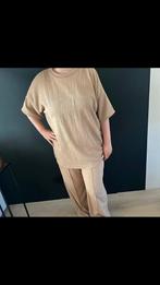 Nieuw comfy set taupe L-XL, Kleding | Dames, Huispakken, Ophalen of Verzenden, Nieuw, Maat 46/48 (XL) of groter