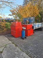 Gebruikte Dieseltanks en Olieopvang, Ophalen of Verzenden