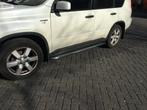 Nissan X-Trail 2008-2010 Sidebars met rvs trede, Auto diversen, Auto-accessoires, Nieuw, Ophalen