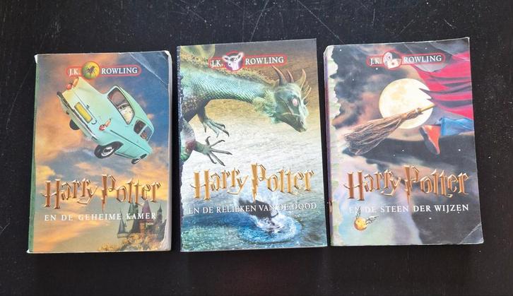 Diverse Harry Potter Boeken - J.K Rowling, Boeken, Fantasy, Gelezen, Ophalen of Verzenden