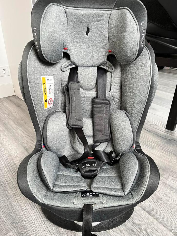 Autostoel 360  - Osann One360 zwart/grijs  (0t/m12 jaar), Kinderen en Baby's, Autostoeltjes, Zo goed als nieuw, Overige merken