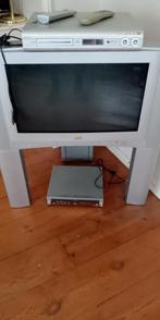JVC TV + DVD speler, Philips DVD brander, Audio, Tv en Foto, Vintage Televisies, Ophalen, Gebruikt, 60 tot 80 cm