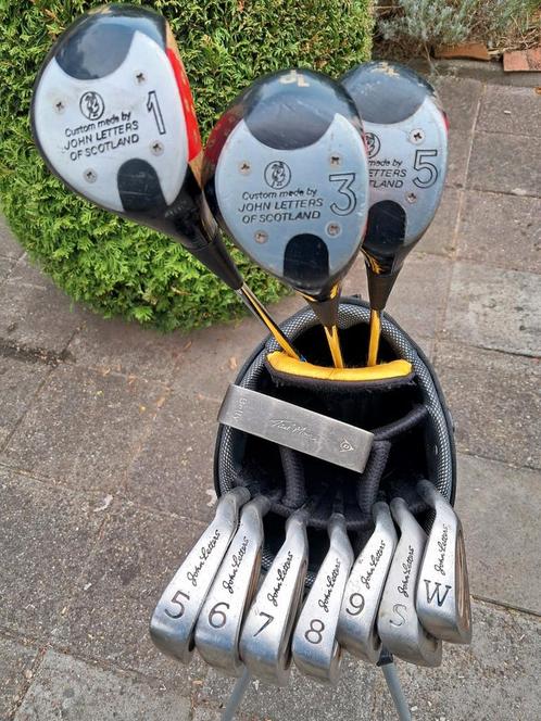 Complete Golfset jhon letters  lady s  , Sport en Fitness, Golf, Zo goed als nieuw, Set, Ophalen